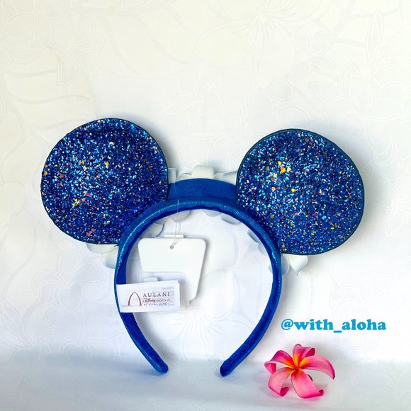 NEW Rare Disney Aulani HI Minnie Ears - Picture 2 of 4